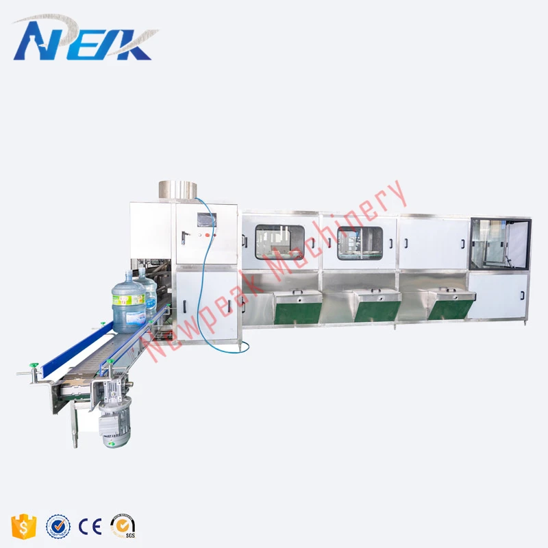 20l automatic liquid filling machines for big bottled pure water factory