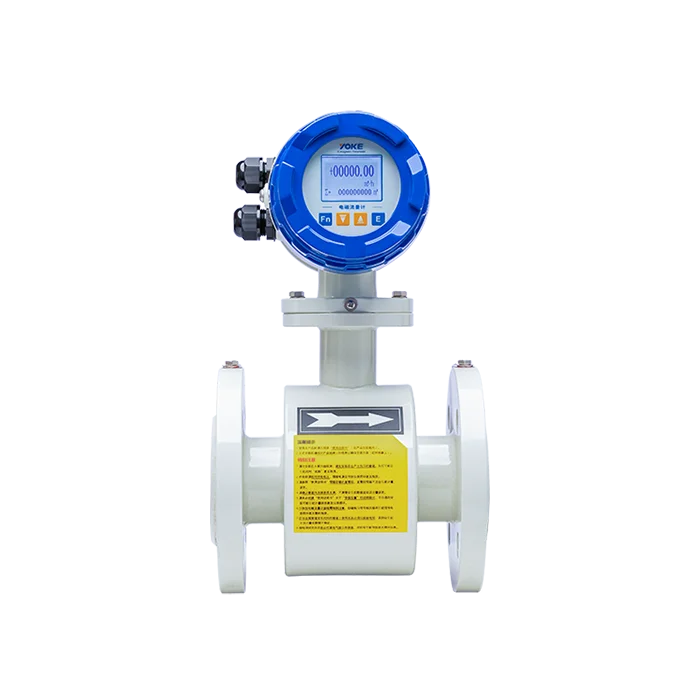 RS485/4-20ma electro magnetic flow meter electromagnetic meter corrosion resistant electromagnetic field meter