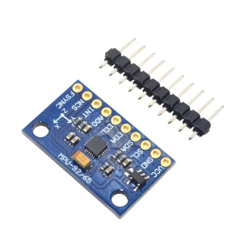 GY-9250 SPI/межсоединений интегральных схем MPU 9250 MPU-9250 9 ось Отношение + гироскоп педаль акселератора магнитометр Модуль датчика