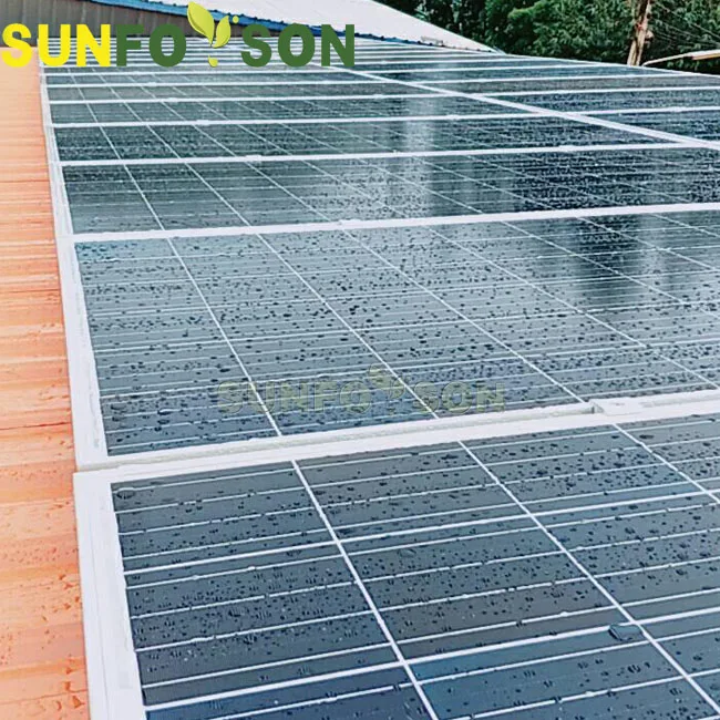  Sunrack индивидуальное крепление на крышу солнечной панели/Солнечная алюминиевая конструкция/комплект для установки