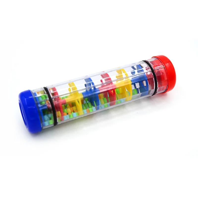 New Percussion Rain Stick Sound Shaker 10cm Baby Instrument Toys