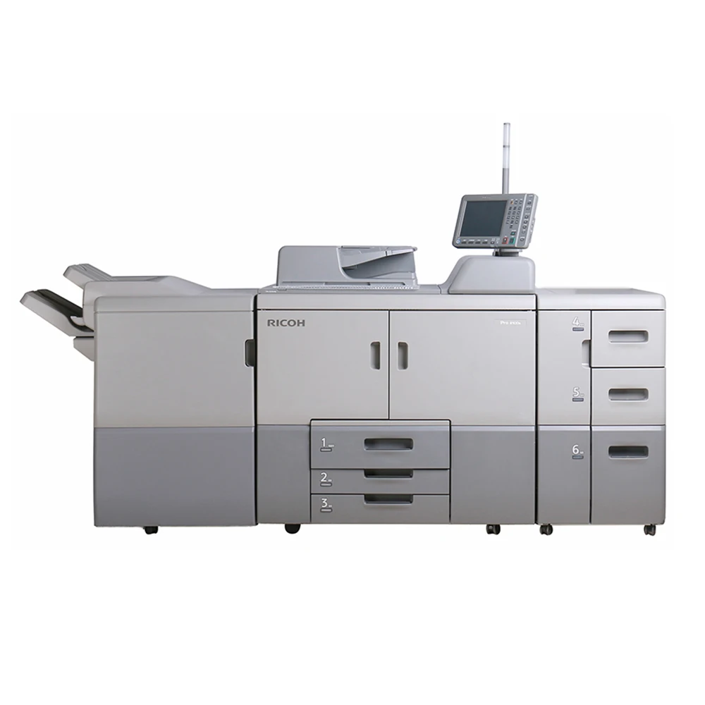
Ricoh Pro 8110s Ricoh Copier Machine Black and White Remanufactured Photocopy  (1600289483597)