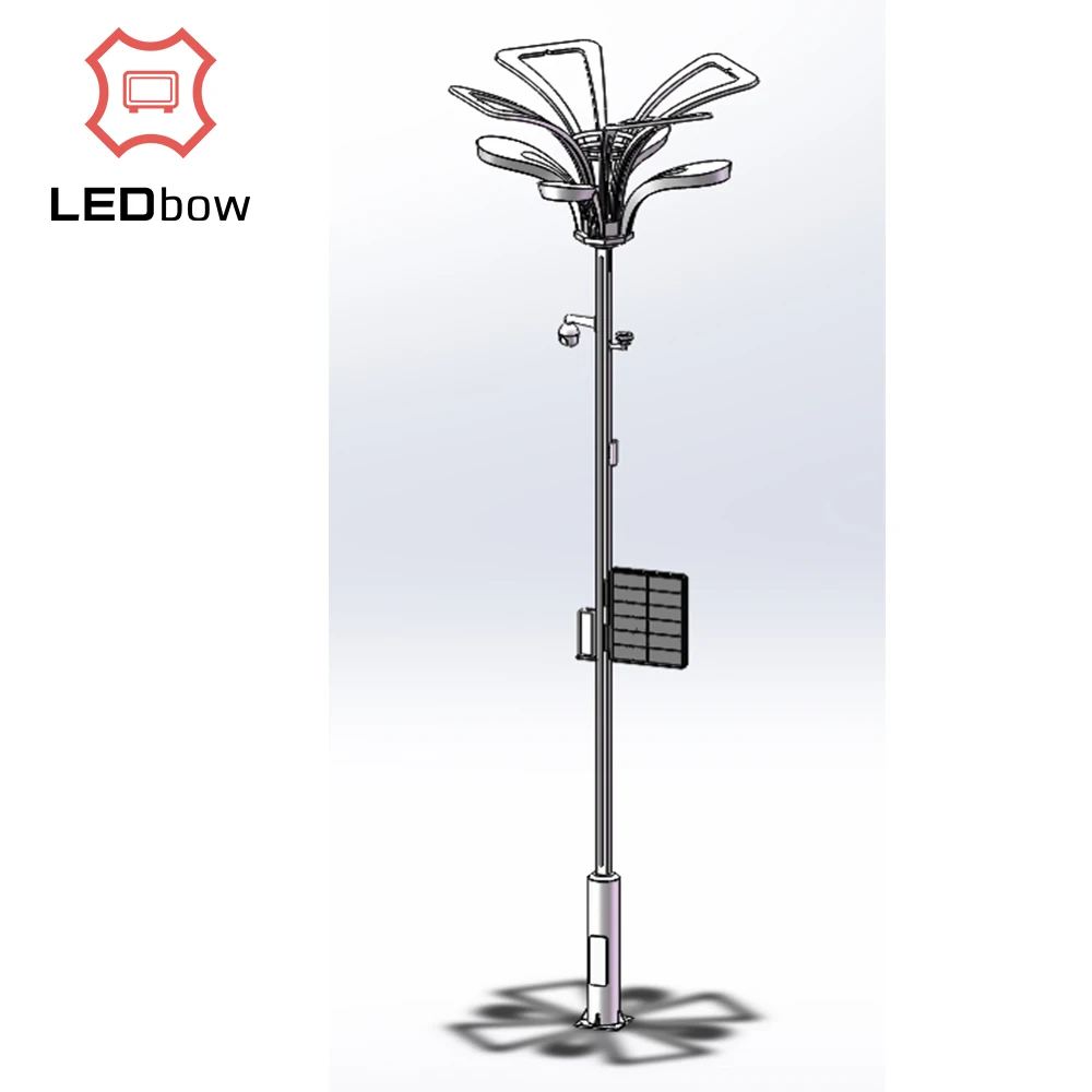 1 0 метров городской динамик cc tv smart switch custom roadside smart pole