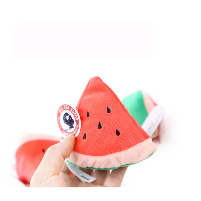  Amazon top seller Factory wholesale Fun simulation food bite resistance dog stuffed toy soft