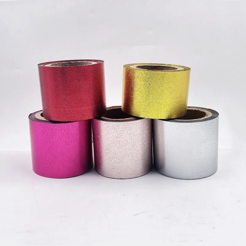 Factory supply plastic film matte aluminum coated roll film at attractive prices