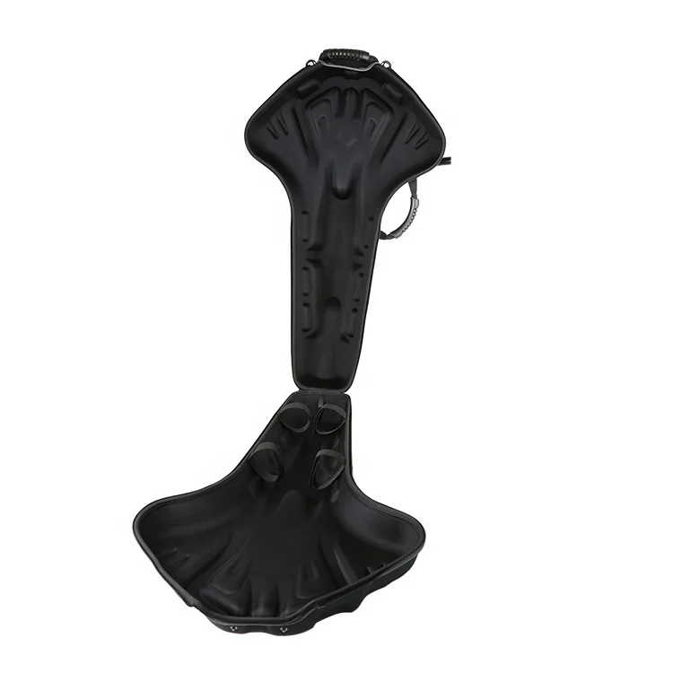 Изготовленный На Заказ Камуфляжный Печатный портативный уличный EVA чехол на молнии с АРБАЛЕТНЫМ луком и стрелками арбалетный жесткий чехол для переноски