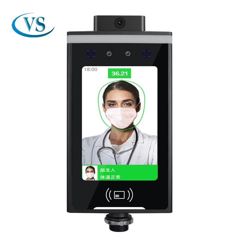VIDEOSTRONG Security Access Control Measuring Device Facial Recognition Terminal