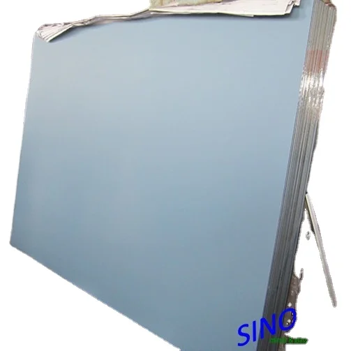 Clear and true images aluminum mirror glass sheet for bathroom mirror use