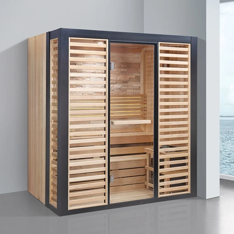 Foshan 1800mm length mobile adult russian sauna room