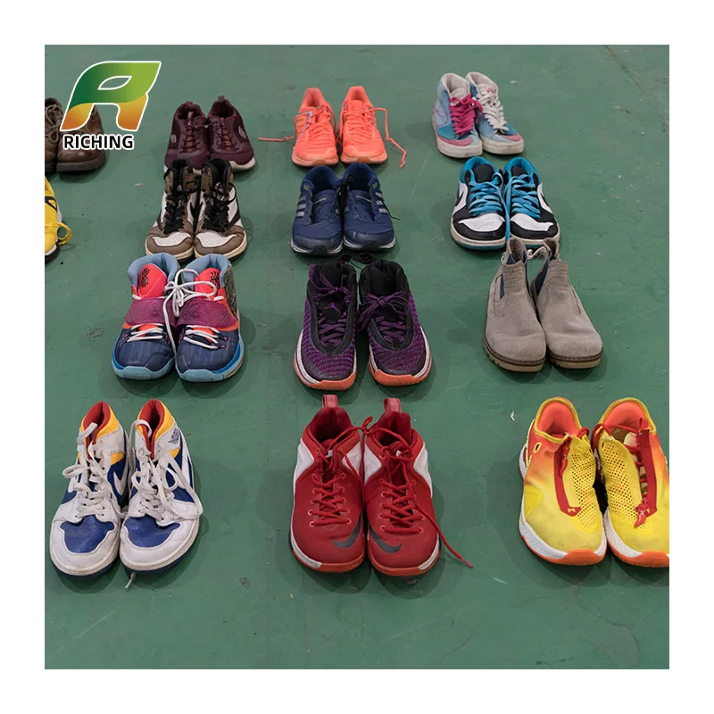 Used Shoes China Guangzhou Wholesale Shoes Stock Second Hand Branded Original Used Soccer Boots