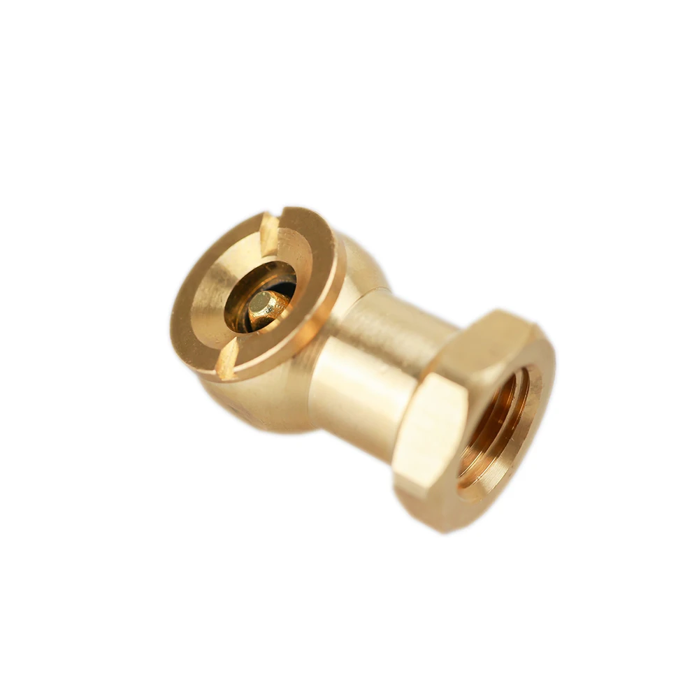 1/4 inch PT open flow Air Chucks  RV Tire air Chuck with 1/4 inch NPT  female brass ball foot air chuck