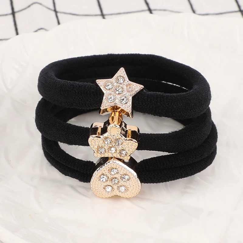 Wholesale Classic supper strong hairband Elastic Hair ring  Hair band for Women hair accessories girls accessories