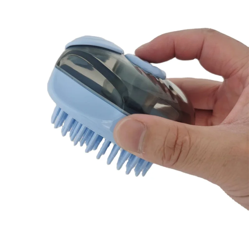 Portable Pets Shower Massage Wash Shampoo Brush Hair Dog Cat Bath Brushes Pet Grooming Cleaning Supplies
