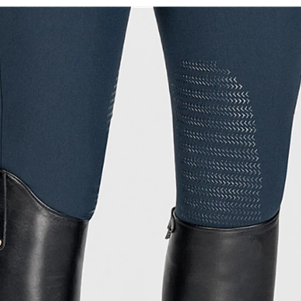Knit eco friendly equestrian breeches high quality full seat breeches horse riding breeches