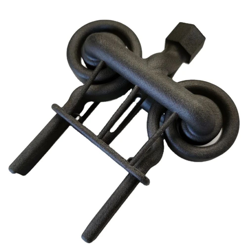 Услуги 3d-печати MJF PA12 black STL/STP/STEP file 3D Print