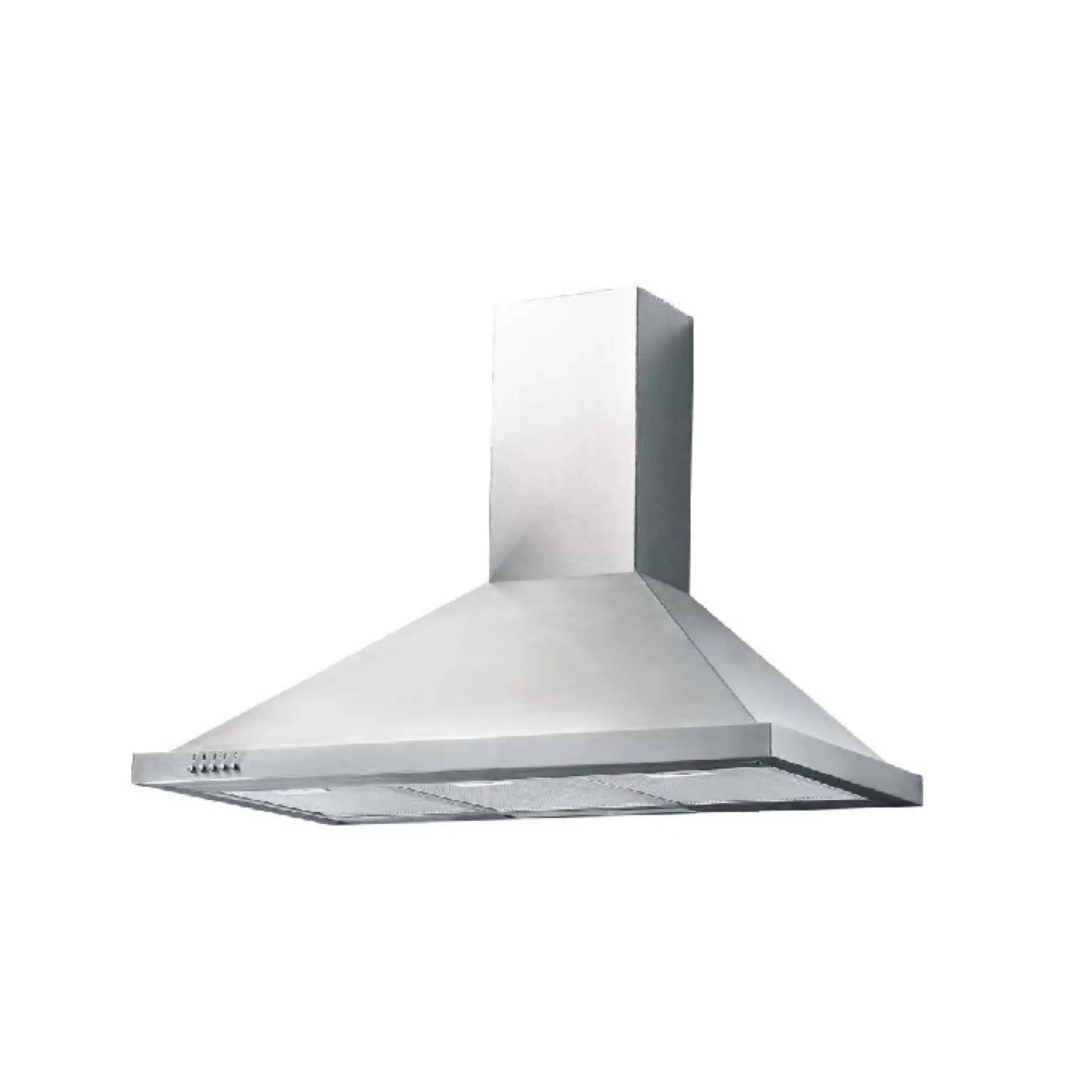 2024 Kitchen appliance insland extractor range hood with stainless steel material