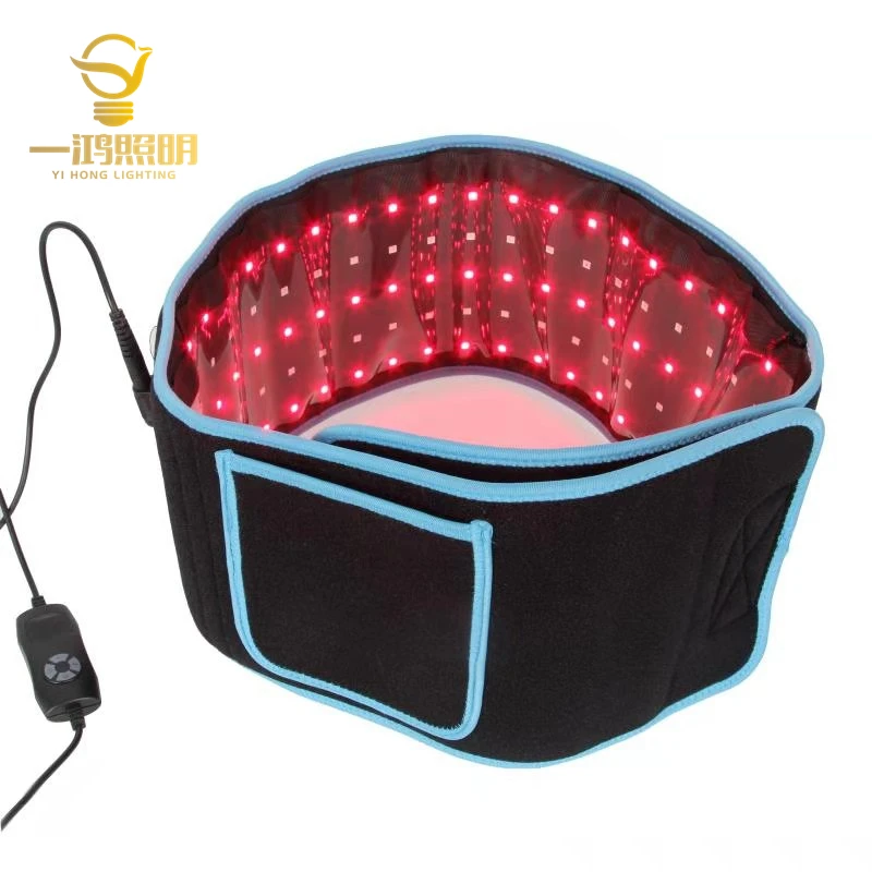 Drop Shipping In Stock Body Slim Back Pain Relief Near Infrared 660Nm 850Nm Red Light Therapy Belt (1600195525448)