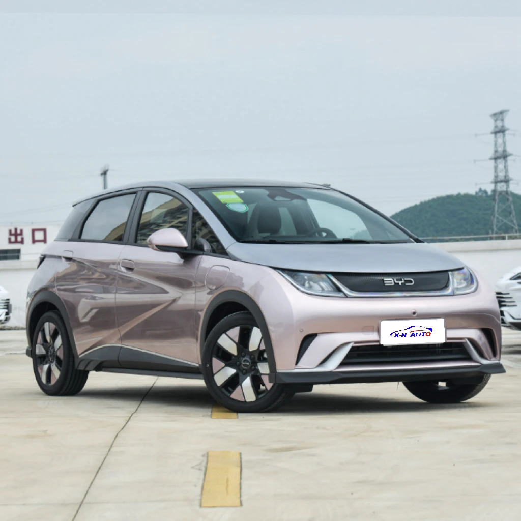 2024 BYD Dolphin 401 км Knight Edition с левым приводом Электрический комфортный внедорожник новые энергетические автомобили Самые продаваемые по цене