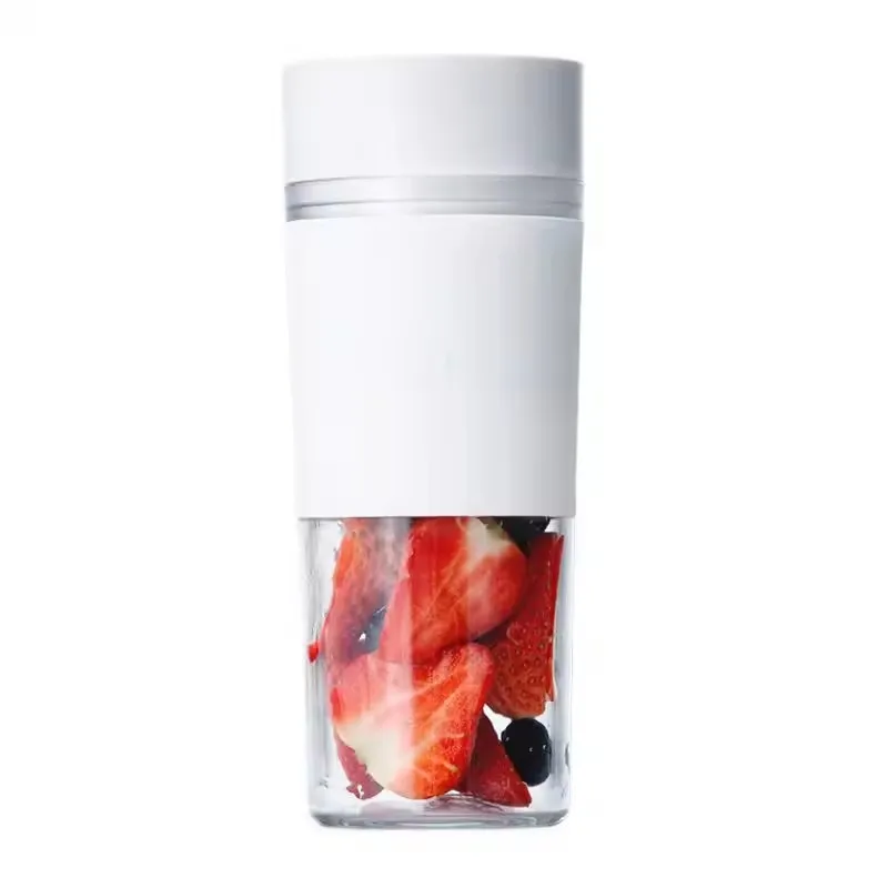 Original Xiaomi Mijia Portable Juicer Cup  18000 RPM Electric Blender 300ML Portable Liquifier Blender 304 Stainless Steel