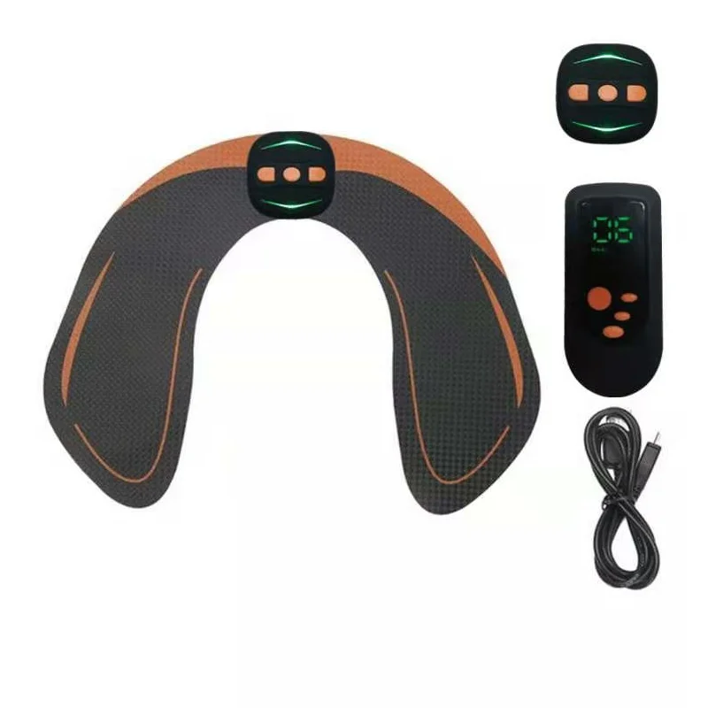 Smart Ems Tens 6 Mode 10 Intensity Wireless Buttocks Abdominal Hips Trainer Body Slimming
