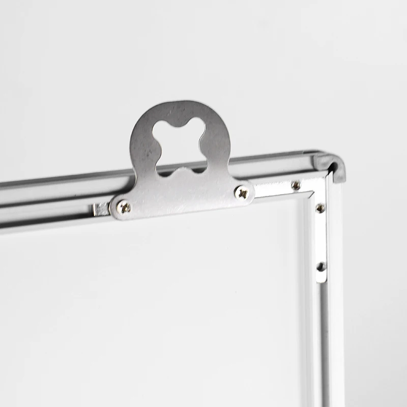 A1-A4 Ultra thin Crystal LED Light Box Picture Snap Frame Advertising Light Boxes Illuminated Super slim frame