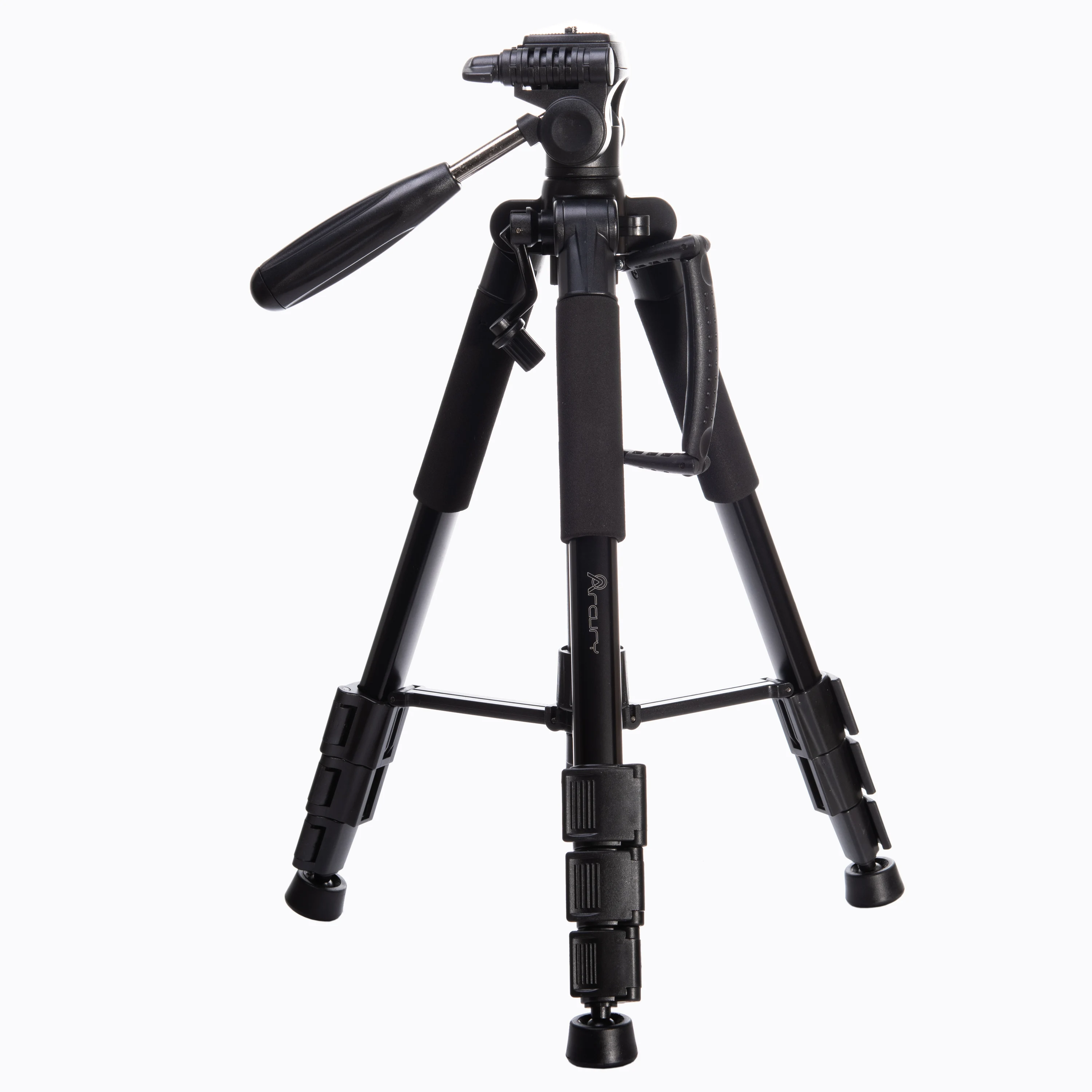 
Factory Wholesale Customize Arcury TP04 Portable Aluminum Alloy SLR Camera Tripod LED Tripod cell phone tripod stand 
