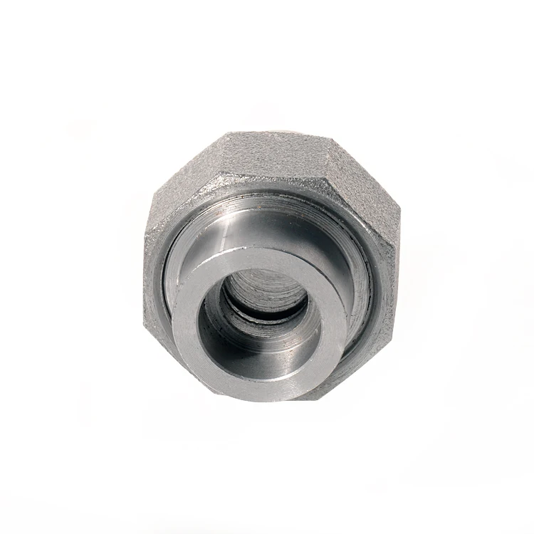 Carbon Steel B16.11 Socket Weld Union Forged Fitting  3000LB 6000LB