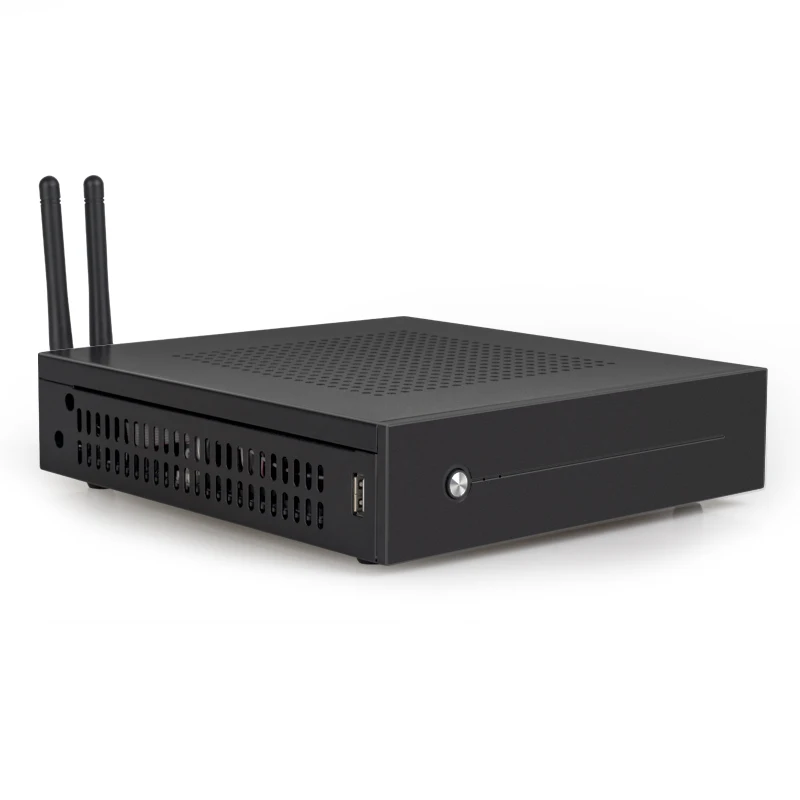 Emini E-T3 маленький тонкий корпус корпуса компьютера