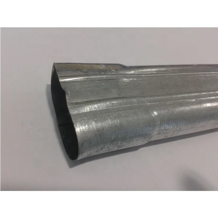 Factory Automatic Flat Oval Duct Spiral Pipe Forming Machine