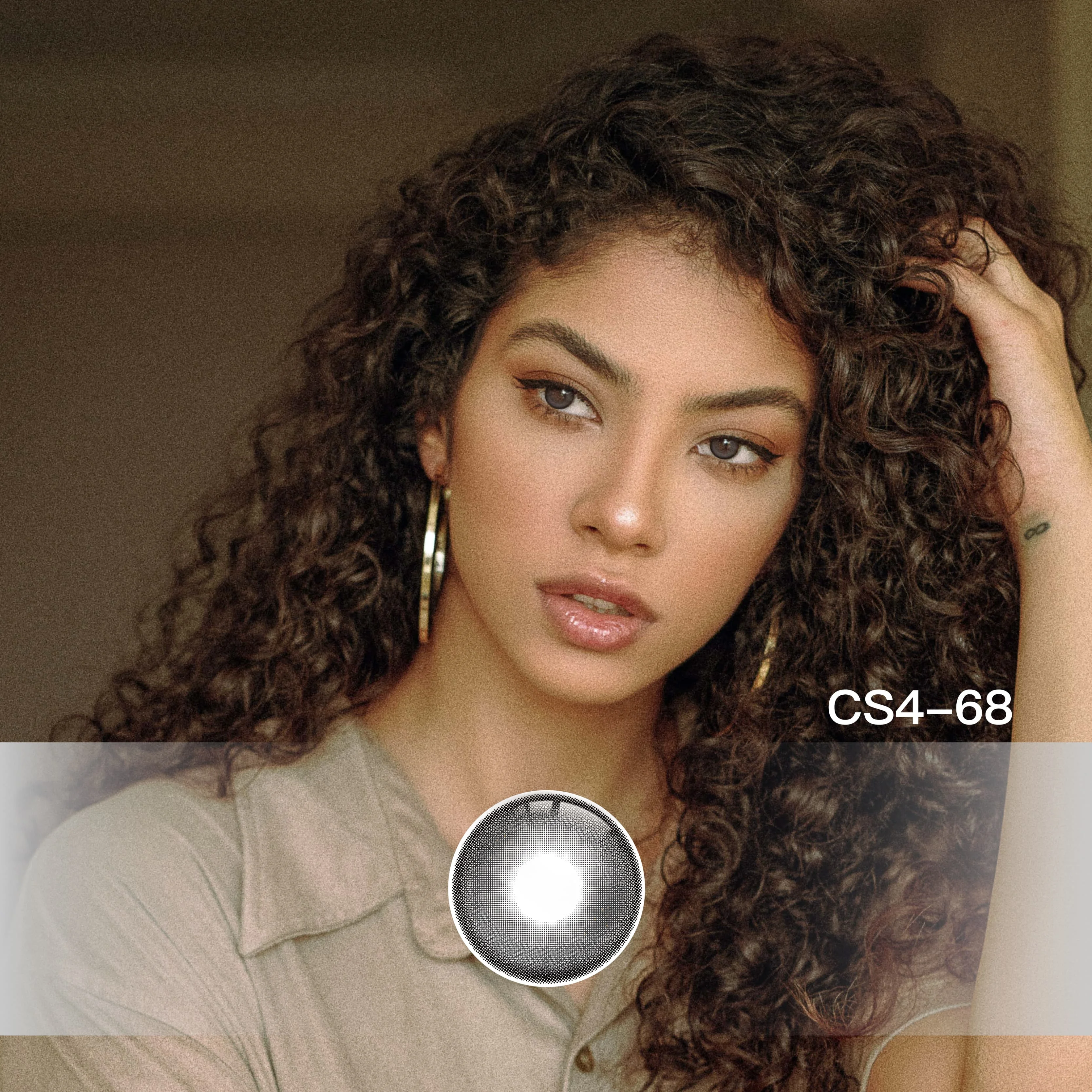colored contact lenses manufacturer natural colored lenses with pp blister OEM contact lenses