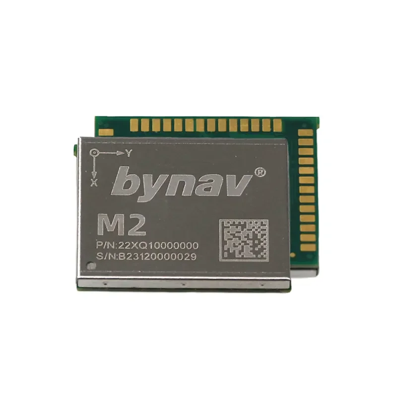 M20D Bynav Dual Antenna Anti Interference Hight-Precision Positioning Heading Module Gnss Rtk