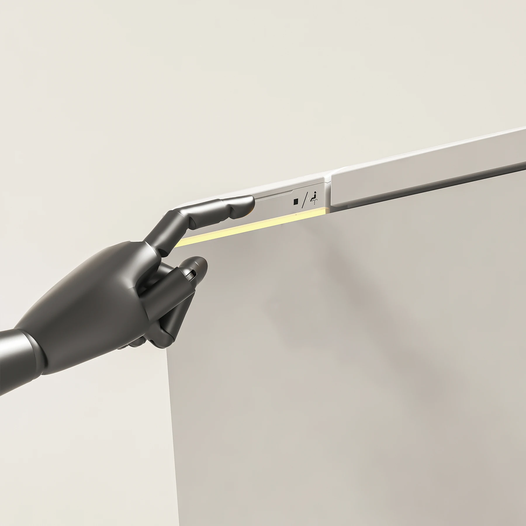 Wall-Mounted Smart Toilet with Sensor Heating Remote Control and Automatic Flush Elongated Bowl Seat on Leaving Seat