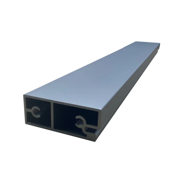 Customized Extrusion Aluminum Profiles OEM Anodizing Aluminum Plate Accessories CNC Machined Trouser Hangers Pants Rack Parts