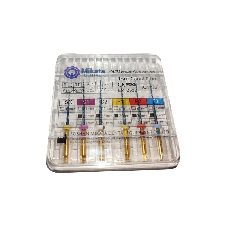 Premium Quality Dental equipment NITI Heat Activation Root canal super files dentist Engine use