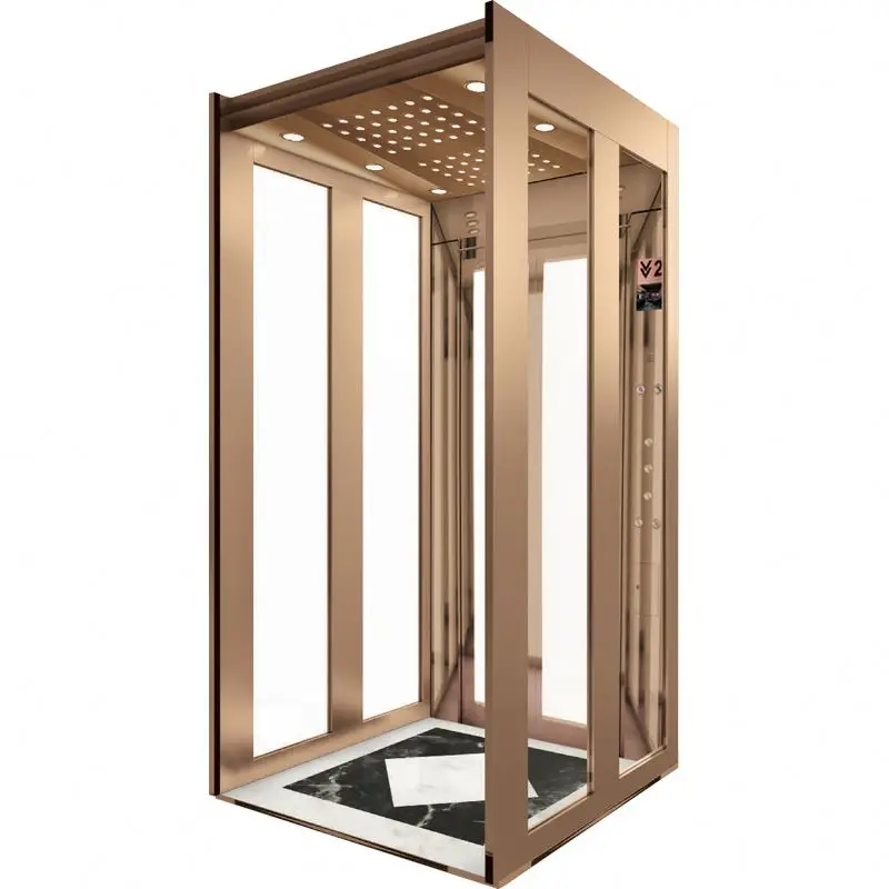 Cheap small elevators for homes lift tables simple cargo lift elevator home house for goods material person