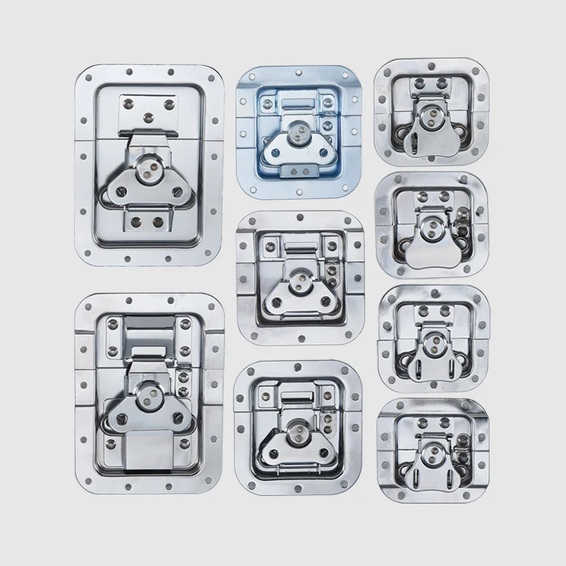 Flightcase hardware chrome plating butterfly box latch accessories latch lock FS-1113