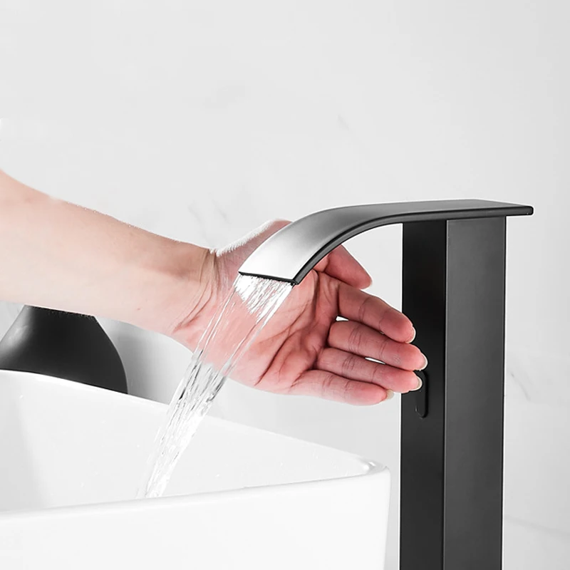 Touchless sink infrared automatic intelligent sensor bathroom sensor touch faucet