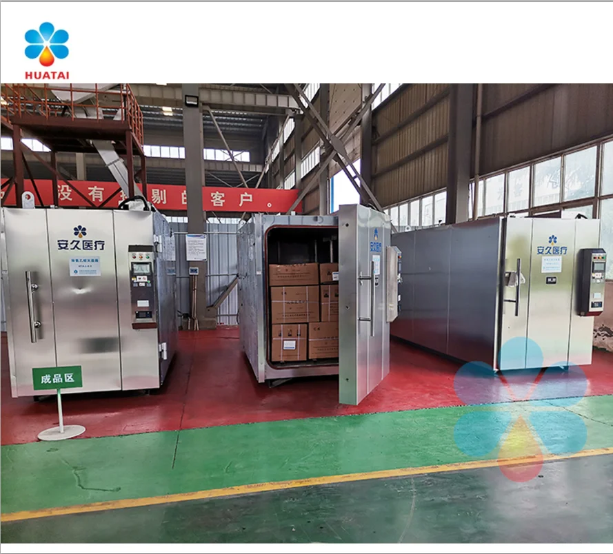 ETO sterilizer machine for syringe manufacturer