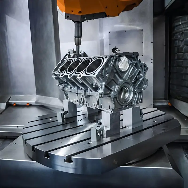 Factory Precision Low Price Oem Custom Stainless Steel Aluminum Titanium Cnc Custom Machined Parts