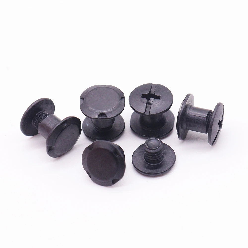 Customized M6 M8 M10 Plastic Chicago Screws Male And Female Chicago Screw With High Quality