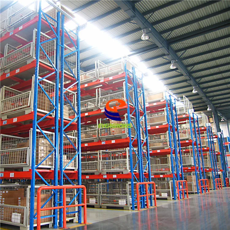 Yongwang Adjustable Flexible Steel Shelf Shelving Pallet Racking Roll Forming Machine Heavy Duty Pallet Racking Beam Rack