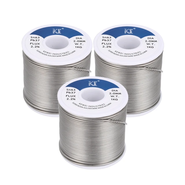 Auto Soldering Wire Sn60Pb40 1.0mm PCB Repair Welding Wire for Soldering Robot Machine