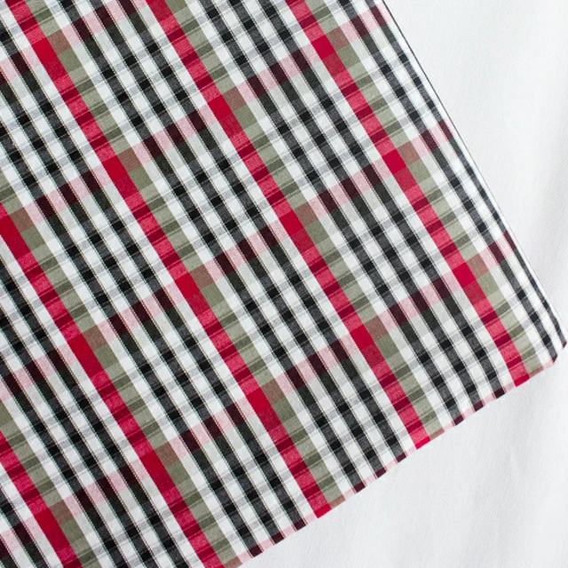 Skygen 100% cotton yarn dyed shirt tartan plaid cotton fabric check fabric wholesale gingham fabrics in Guangzhou