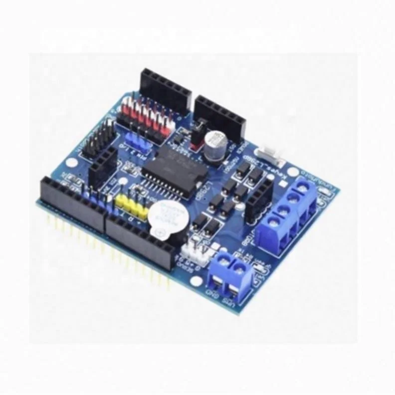 DC Stepper motor drive module Drive expansion board L298P Motor Shield