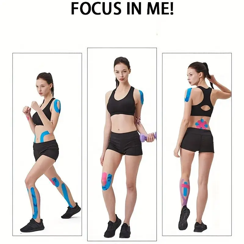 Athletic Sports Tape Assorted Colors Strong Easy Tear For Bats/lacrosse/hockey Sticks/climbers And Boxing