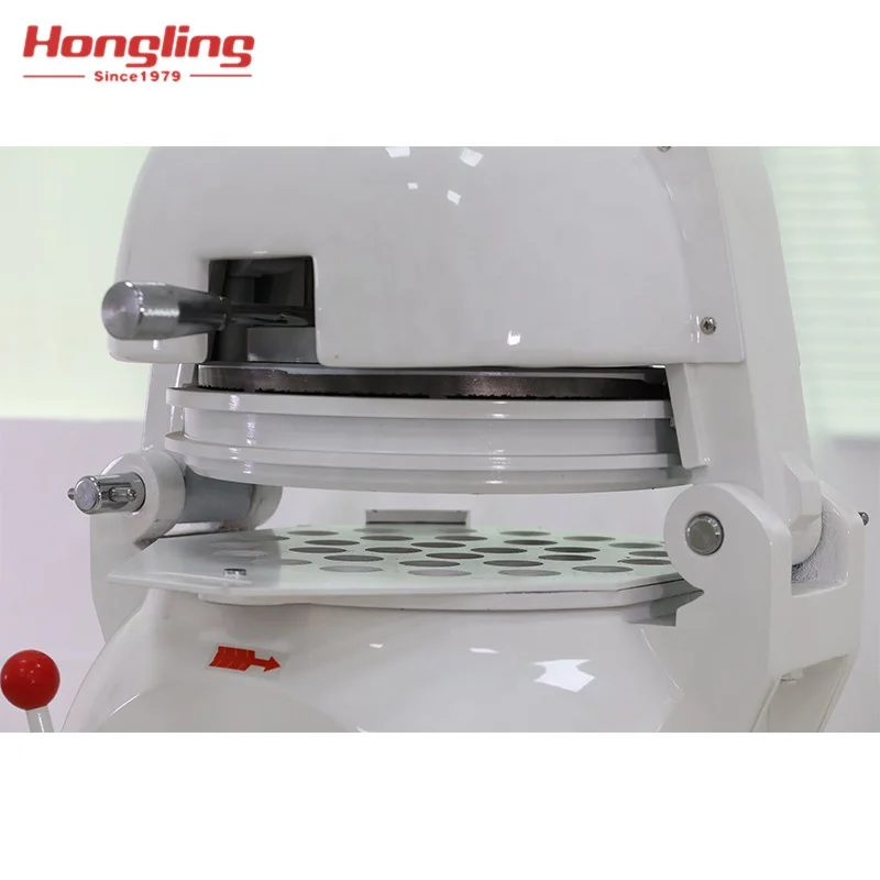 HLM-30S industrial half-automatic dough divider and rounder  30-100g dough ball divider rounder