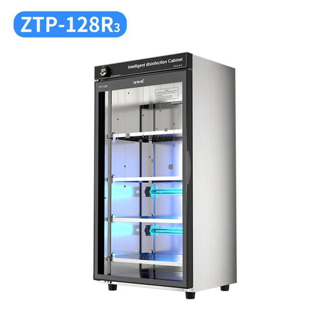 OEM UV Ozone Sterilizer Book Banknote Beauty Tool Warmer Disinfection Cabinet For Library Office Salon Spa