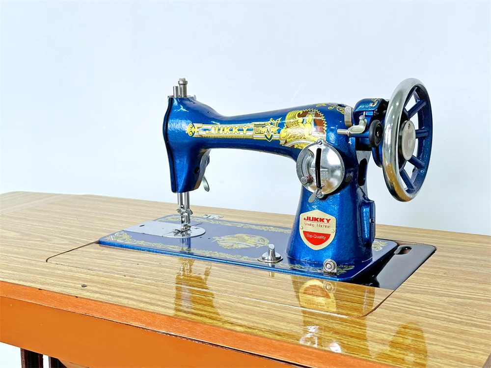 JA household sewing machine with table best price from china factory Vintage Traditional Domestic  Fabric Apparel Machinery