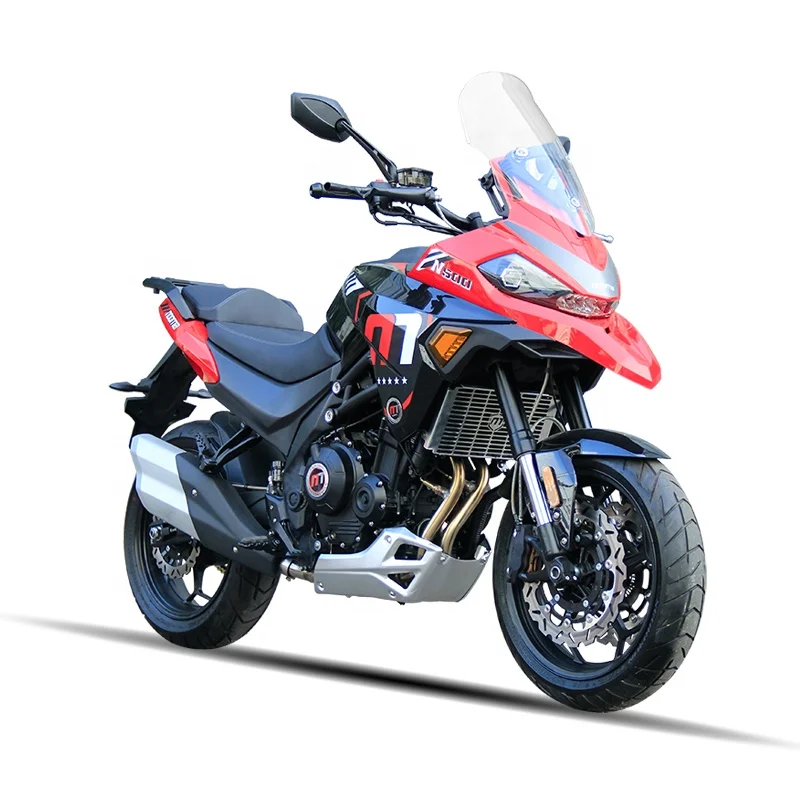 Roywell 500CC двухколесный мощный бензиновый гоночный мотоцикл