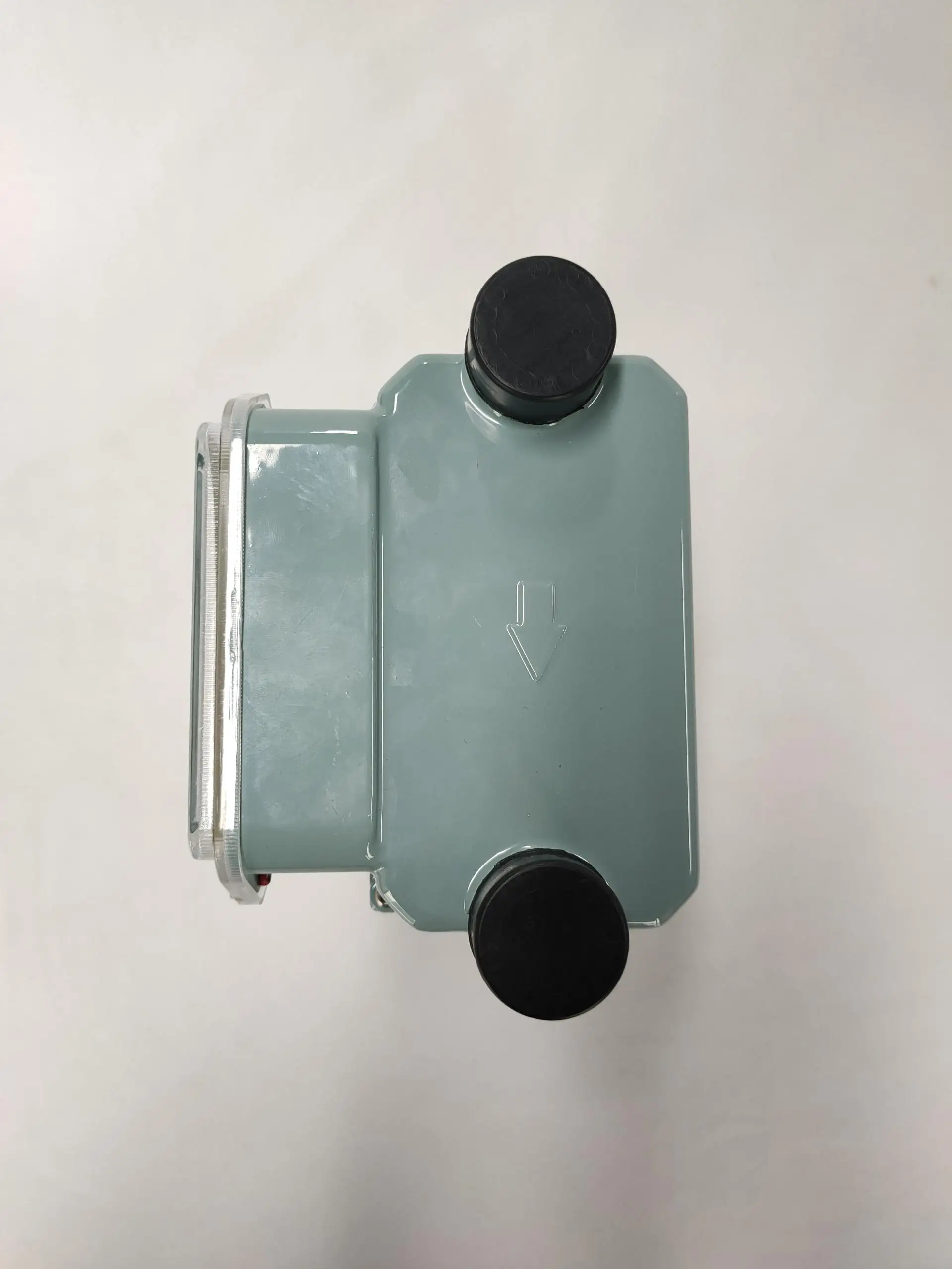 G1.6 /G2.5/G4 алюминиевый корпус механический мембранный газовый счетчик/газовый счетчик